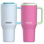 Kambukka Rio 950 ml k&otilde;rrega termotopsid, 2 tk.
