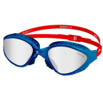 Ujumisprillid Buddyswim Ozean Navy-Red/Clear