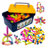 Ehituskomplekt lastele Click4toys, 72 tk