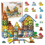 Magnetilised ehitusklotsid Click4toys, 116 tk