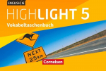 English G Highlight Band 5: 9. Schuljahr- Hauptschule - Vokabeltaschenbuch, English G Highlight Band 5: 9. Schuljahr- Hauptschule - Vokabeltaschenbuch