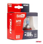 Halogeen pirn 2tk H11 12V 55W +135%