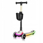 Kolmerattaline t&otilde;ukeratas Lionelo Mey, must/valge