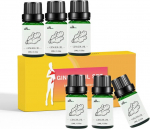 Ingveri eeterlik &otilde;li airoomoil, 6x10ml