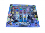 Figuurid magnetkuubikutega Minecrafti stiilis My World, 24 tk