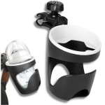 Rattahoidja, pudel, kruus ratastele jalgrattal