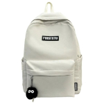 Koolikott ripatsiga, beež