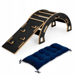 Must kiiktool lapsele + tumesinine padi + lium&auml;gi ronimisseinaga OBUBU