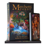 Originaalsed tarotkaardid MARCHETTI TAROT, U.S.Games Systems&reg;