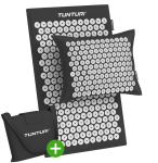 Tunturi Pro n&otilde;elravimatt ja -padi, must