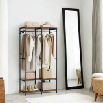 Riidepuu 40 x 94,5 x 180 cm, Vintage pruun