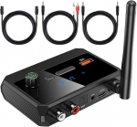 Bluetooth 5.3 vastuv&otilde;tja RCA, kodukino, 1 tk