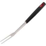 Grillkahvel Lamart BBQ, 41 cm, must/h&otilde;bedane