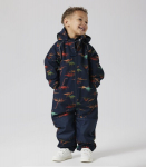 Name It poiste softshell-kombinesoon 13237076*03, tumesinine/roheline