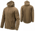 Vīrie&scaron;u džemperis ar kapuci Helikon-Tex Patriot Mk 2 Hybrid Fleece, Coyote