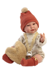 Nukk Luis 45 cm, Llorens 74502
