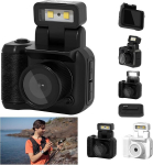 Mini kaamerav&otilde;tmehoidja, 1080P, LED, must