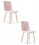 2-osaline toolikomplekt Leobert Libra, roosa