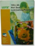 lamineerimiskile A6 125mic 100 lehte LEITZ