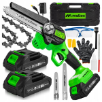 Mini mootorsaag, akutoitel, Maltec