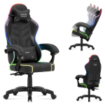 Sametist m&auml;nguritool Huzaro Force 2.7 RGB black, LED-valgustus ja pult