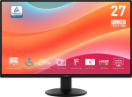 Monitor Monitor 27" MSI Pro MP272L Full HD LED Musta 1920x1080 100Hz 4ms