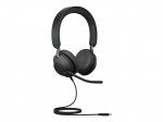 Mikro-k&otilde;rvaklapid - Jabra - Evolve2 40 SE UC - Juhtmega - USB-C - Stereo - M&uuml;ra isolatsioon