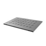 Metalliline kott Lanberg AK-1015-B 1U 19'' 580x480.5x21.5mm 120kg musta v&auml;rvi