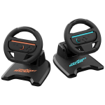 Subsonic SA5727-2 kokkupandav v&otilde;idus&otilde;iduratta komplekt Nintendo Switchile (2 tk, must)