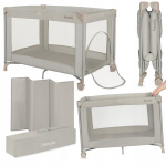 Reisivoodi-m&auml;nguaed Lionelo Amelie, beige sand