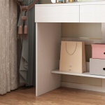 Meigilaud, moodne glamuurne loft-stiilis LED-peegliga