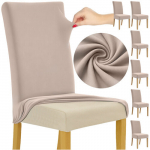 Toolikatete komplekt - beež, elastne samet 65x40x35 cm, 6 tk
