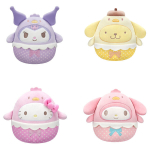 Pl&uuml;&uuml;sist m&auml;nguasi Squishmallows Hello Kitty lihav&otilde;tteeri v&auml;ljaanne 20 cm