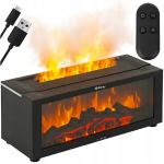 Aroomiteraapia l&otilde;hnadifuuser eeterlikele &otilde;lidele koos kaminaefektiga RUHHY.