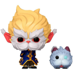 Funko POP! Arcane Heimerdinger with poro