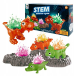 Kristallide kasvatamine dinosaurused teaduskomplekt lastele Click4Toys