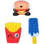 Kummist koeram&auml;nguasjad Maxxpro, 3 tk, erinevad v&auml;rvid