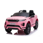Kahekohaline elektriauto lastele Range Rover, roosa