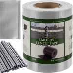 Hall aiav&otilde;re lint 19x35m + kinnitid, UV-kindel, kaetud PVC