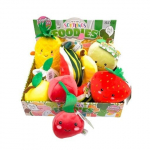 Pehme m&auml;nguasi PMS Softlings Fruity Foodies 456144, 16 cm