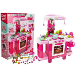 Laste k&ouml;&ouml;ginurk Kids Cook Little Chef, 78x29x87cm