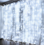 Happy people andy 3x3m. k&uuml;lmvalge LED kardin pistik&uuml;hendusega