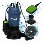 WDS2422 musta ja puhta vee pump 2850W 2" 30000l/h + ujuk