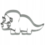 K&uuml;psisevorm - Triceratops dinosaurus, 10,5 cm