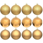 Kuuseehted, plastikust, 6 cm, 12 tk.