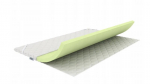 Fluxar kodu MT-1673 madrats, 90x190 cm