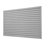 Hall PVC garaažisein koos tarvikutega