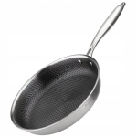 Teraspann 28cm kattega "k&auml;rgstruktuuriga" E-7549
