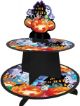 Stend "halloween": k&otilde;rvitsad, kuradid, p&uuml;had (40 cm)