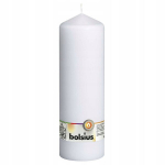Bolsius sammask&uuml;&uuml;nal 300/98mm valge, 1 tk.